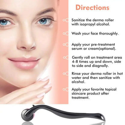 540 Titanium Microneedle Scar Derma Roller