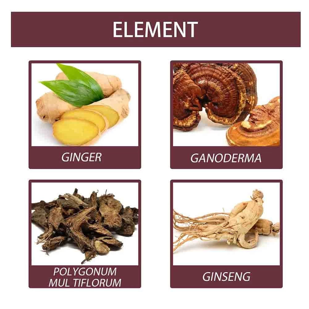 South Moon Herbal Gray Hair Verse Essence Spray 100ml – Natural Care for Stronger, Healthier-Looking Hair