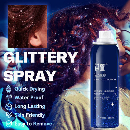 BUY 1 TAKE 1 | Shiny Glitter Spray 150ml