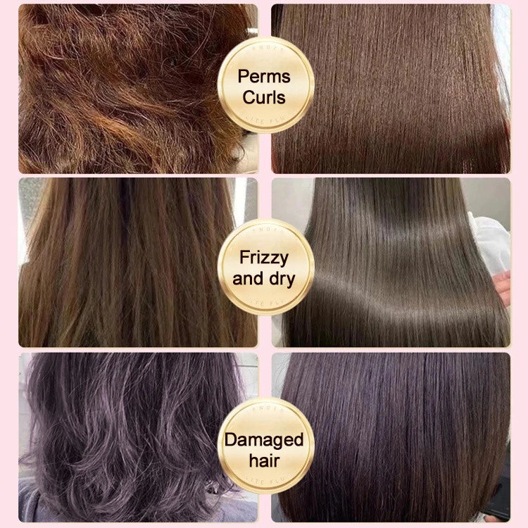 BAYAXIN Hair Straightening Serum with Comb Applicator