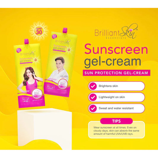 BRILLIANT SKIN Sunscreen Gel Cream 50g