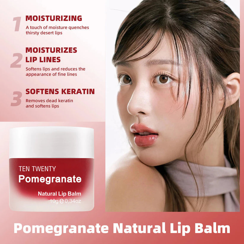 BUY 1 TAKE 1 | TEN TWENTY Pomegranate Lip Balm