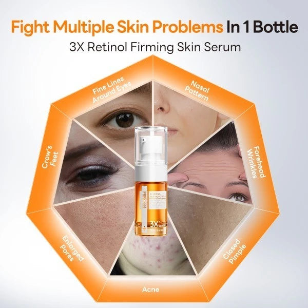 PAPA FEEL 3X Retinol Anti-Aging Serum 20ml