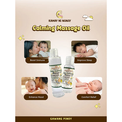 KAMAY NI NANAY Calming Massage Oil