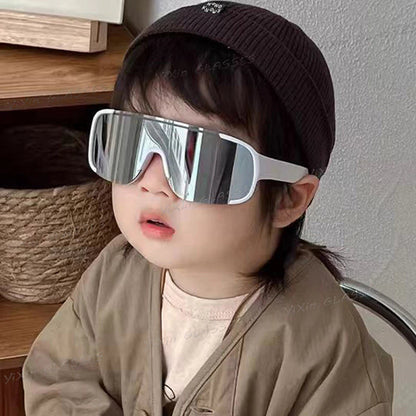 Kids Fashion Shield Sunglasses