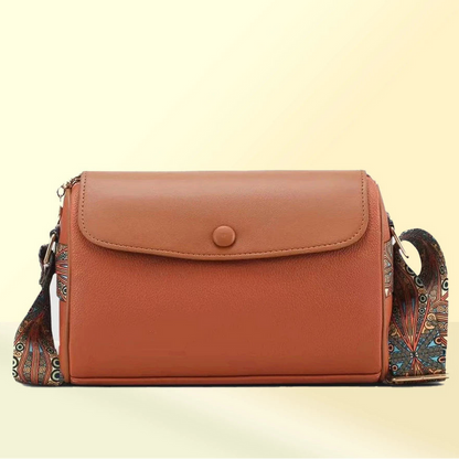 Double Lock Monogram Ladies Fashion Shoulder Bag