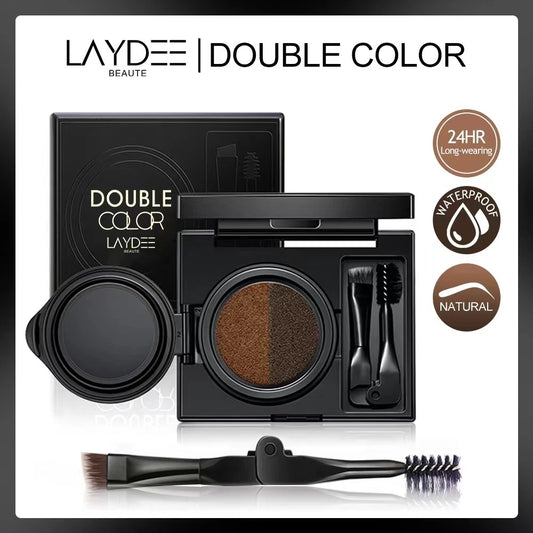 LAYDEE Double Color Cushion Eyebrow Cream