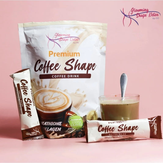 Glowming Shape Detox by Cris Clerigo | Premium Coffee Shape