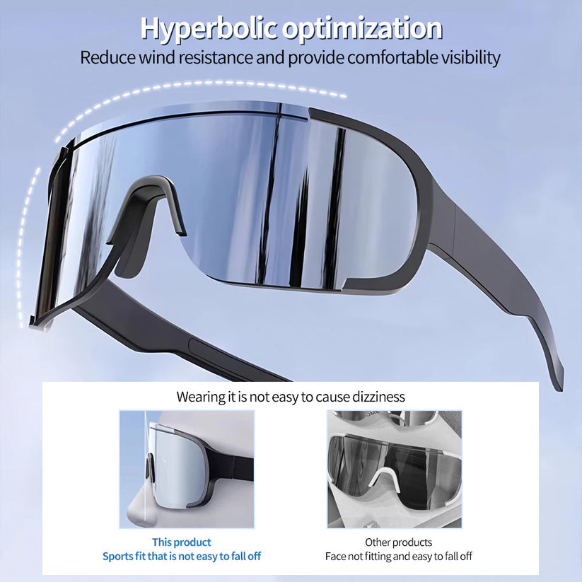Kids Fashion Shield Sunglasses