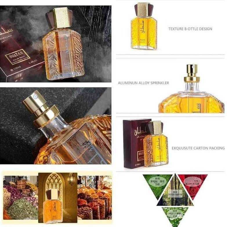 Sultan Dubai Long Lasting Perfume 100ml