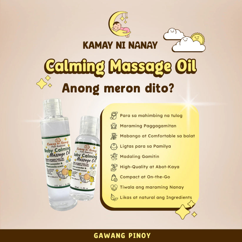 KAMAY NI NANAY Calming Massage Oil