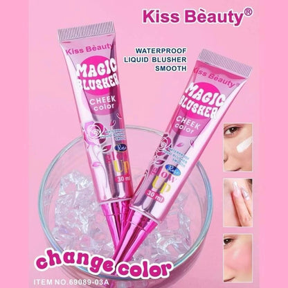 Kiss Beauty Magic Blusher 30ml