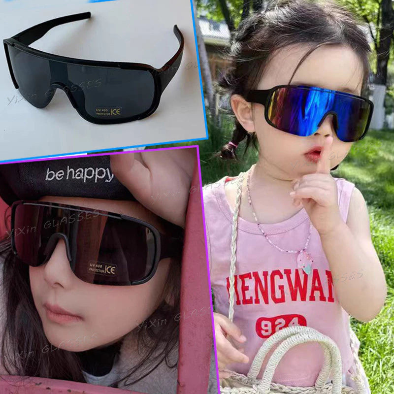Kids Fashion Shield Sunglasses