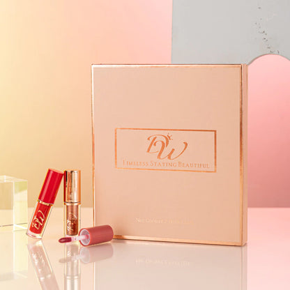 DW 12in1 Matte  Lip Gloss Set