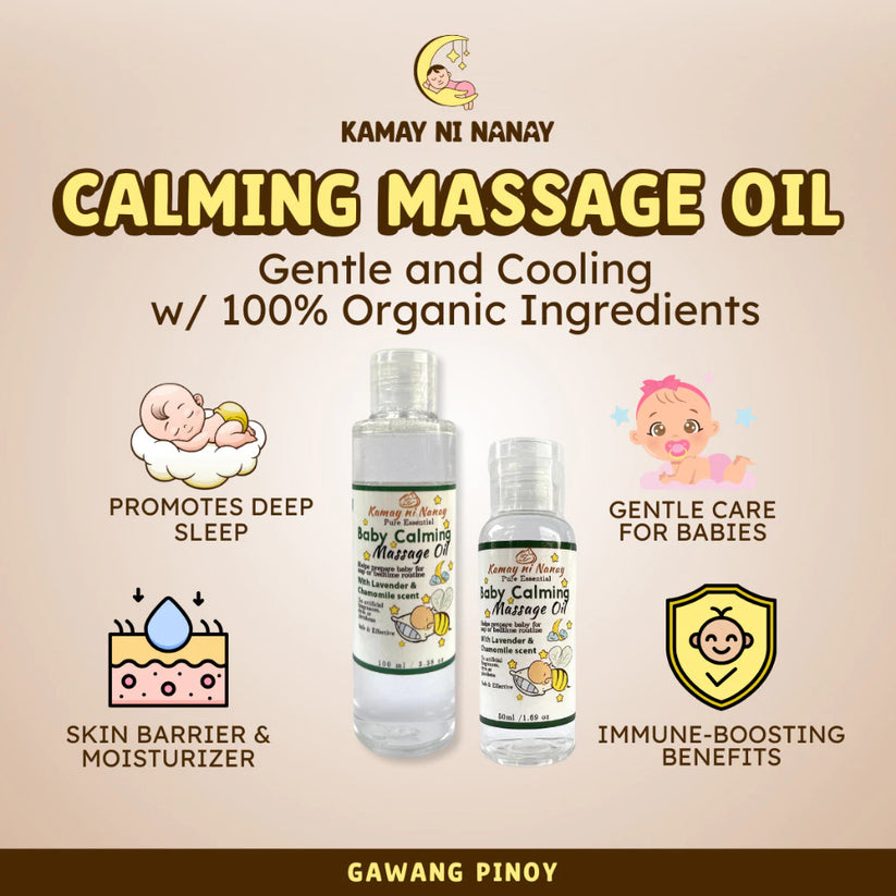 KAMAY NI NANAY Calming Massage Oil