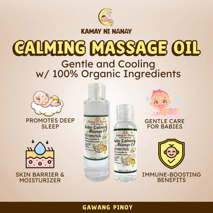 KAMAY NI NANAY Calming Massage Oil