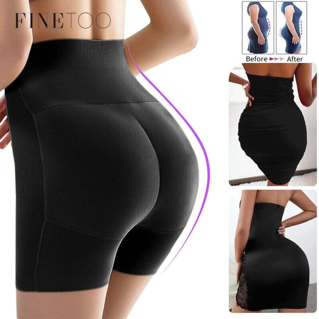 Seamless High Waist Butt Padded Short