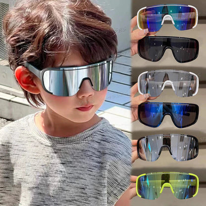 Kids Fashion Shield Sunglasses