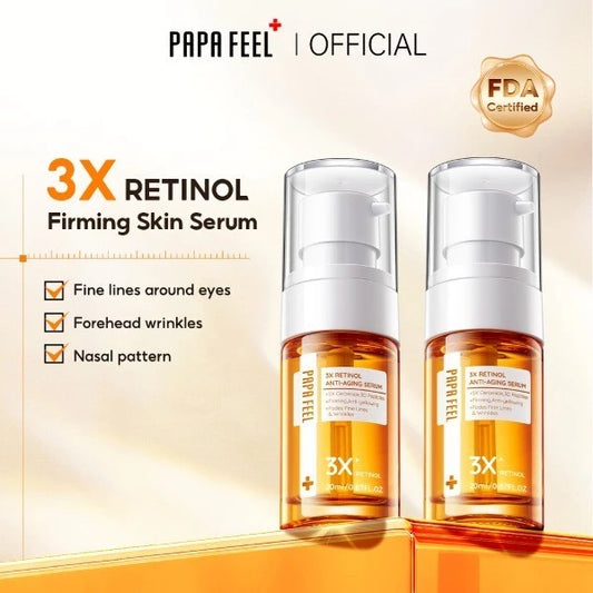 PAPA FEEL 3X Retinol Anti-Aging Serum 20ml