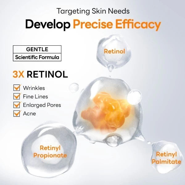 PAPA FEEL 3X Retinol Anti-Aging Serum 20ml
