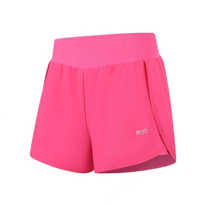 High Waisted Sports Shorts with Pocket
