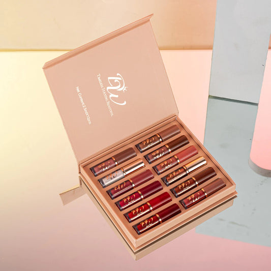 DW 12in1 Matte  Lip Gloss Set