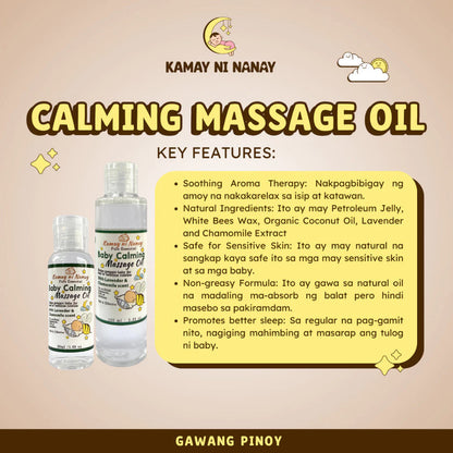 KAMAY NI NANAY Calming Massage Oil