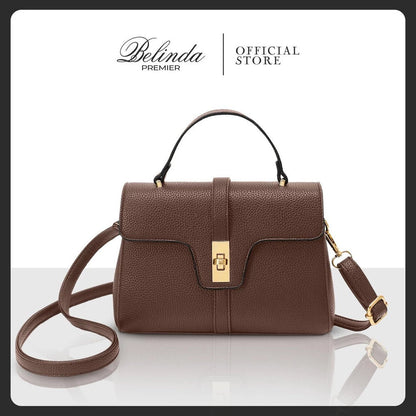 Prestige Classic Structured Top-Handle Bag