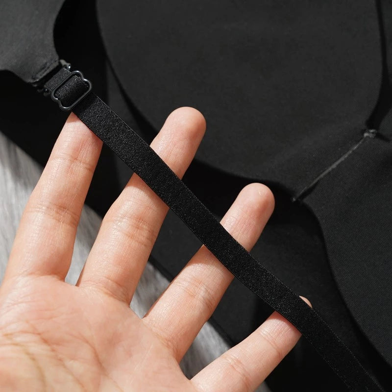 Wirefree Seamless Low Back Bra