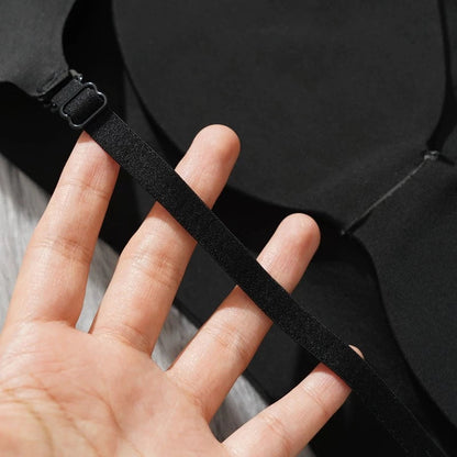 Wirefree Seamless Low Back Bra