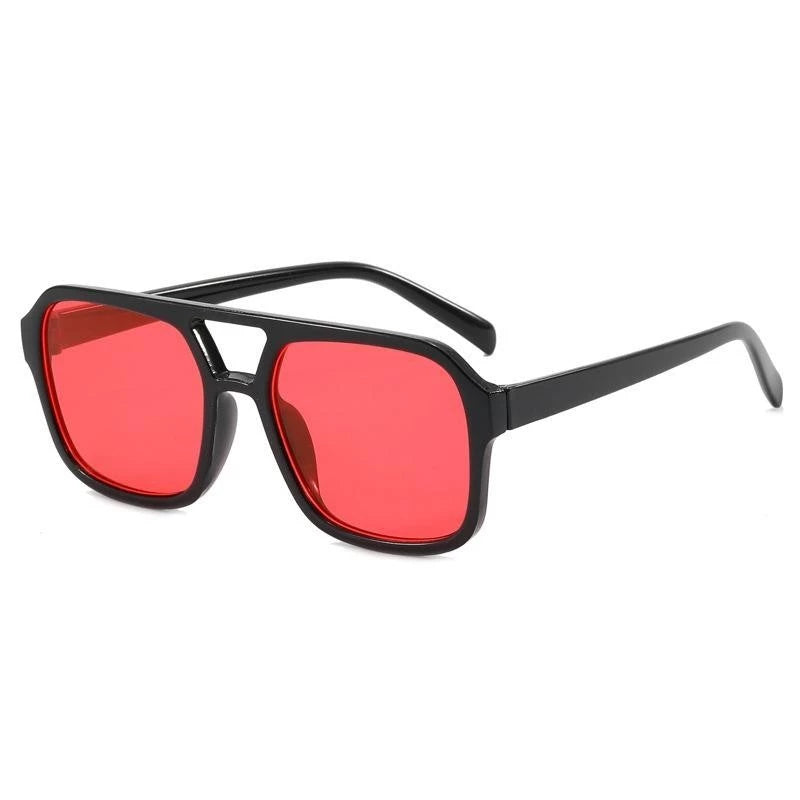 Retro Double Beam Sunglasses