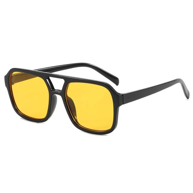 Retro Double Beam Sunglasses