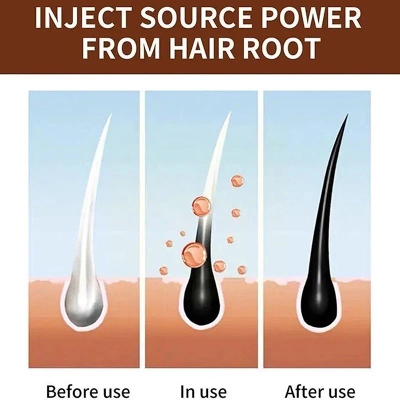 Polygonum Multiflorum for Repair & Natural Black Hair Shampoo Bar