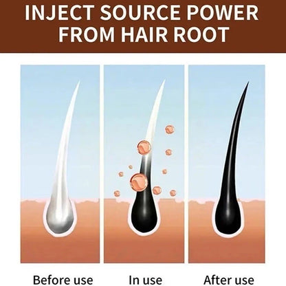 Polygonum Multiflorum for Repair & Natural Black Hair Shampoo Bar