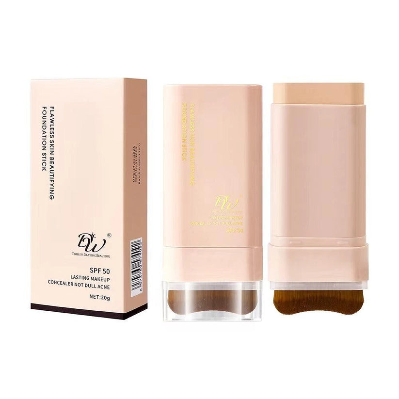 DW Foundation Stick with SPF50 – Flawless Coverage & Sun Protection in One Swipe!