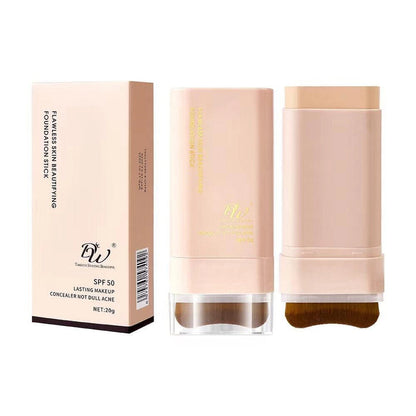 DW Foundation Stick with SPF50 – Flawless Coverage & Sun Protection in One Swipe!