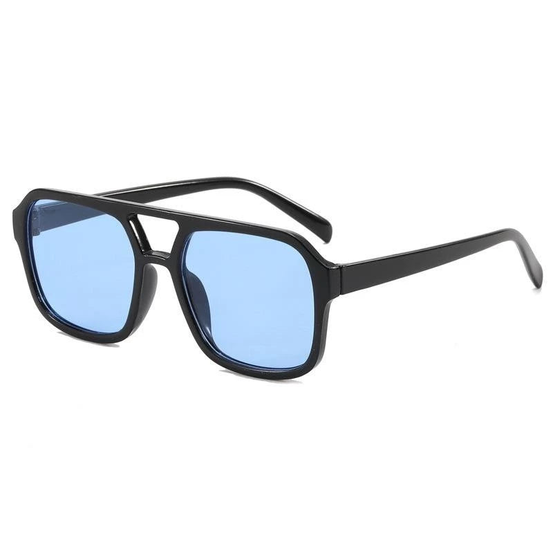 Retro Double Beam Sunglasses