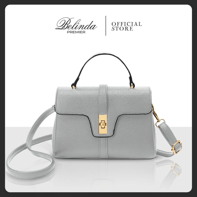 Prestige Classic Structured Top-Handle Bag