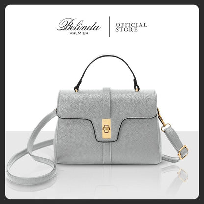 Prestige Classic Structured Top-Handle Bag