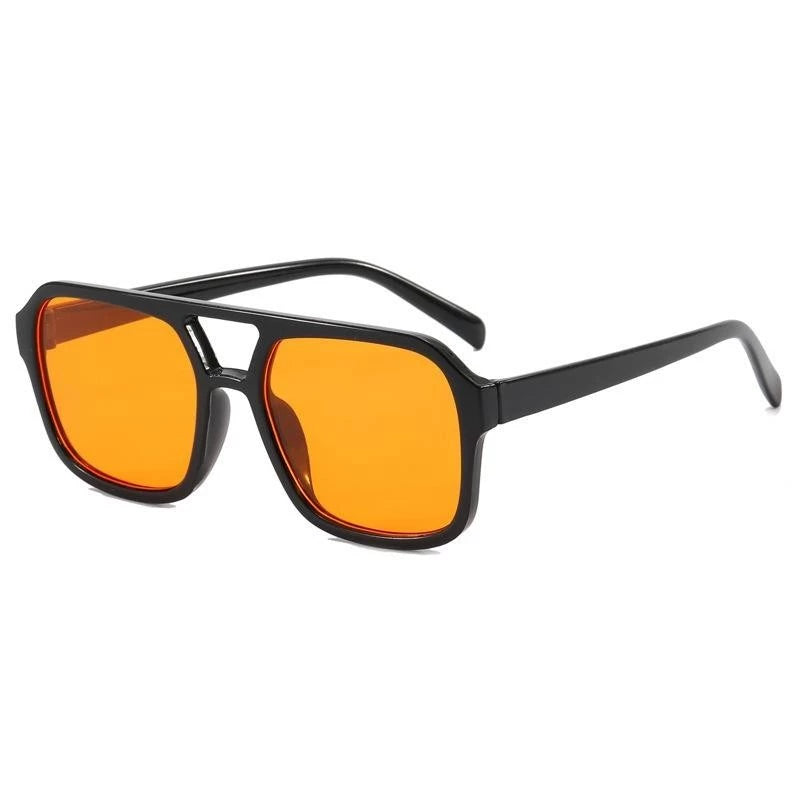 Retro Double Beam Sunglasses