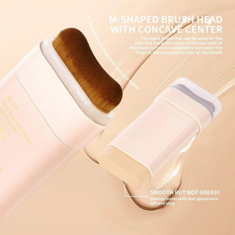 DW Foundation Stick with SPF50 – Flawless Coverage & Sun Protection in One Swipe!