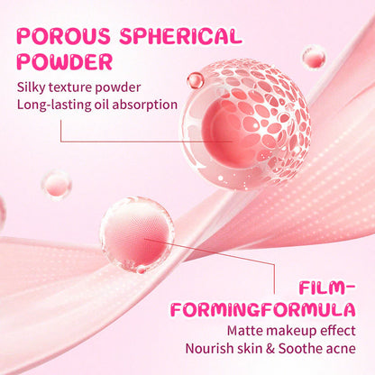 TEN TWENTY Oil Control Waterproof Matte Face Powder