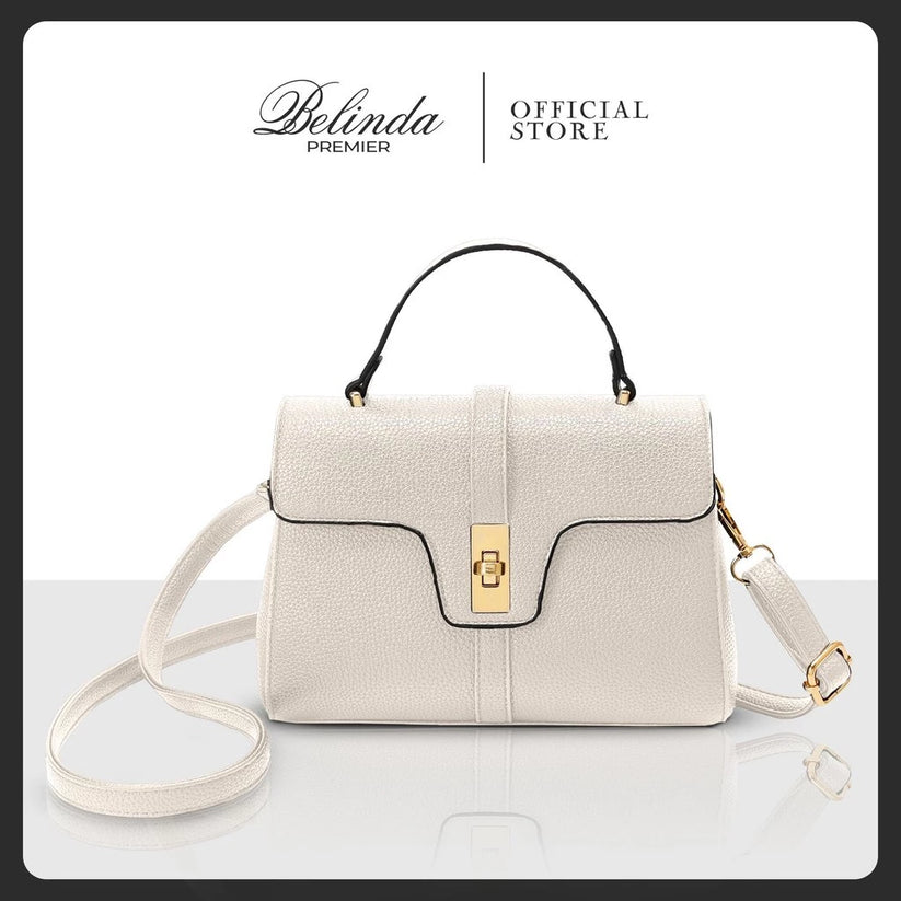 Prestige Classic Structured Top-Handle Bag