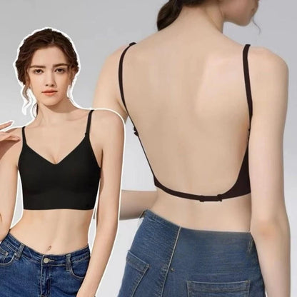 Wirefree Seamless Low Back Bra
