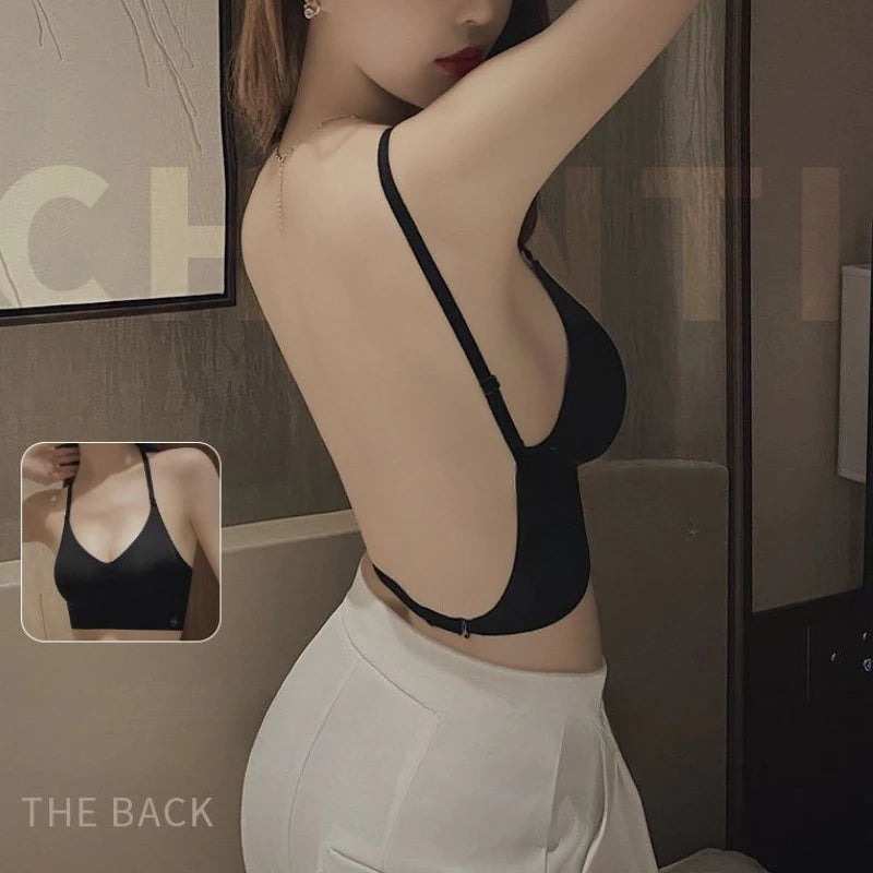 Wirefree Seamless Low Back Bra