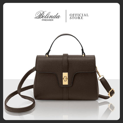 Prestige Classic Structured Top-Handle Bag