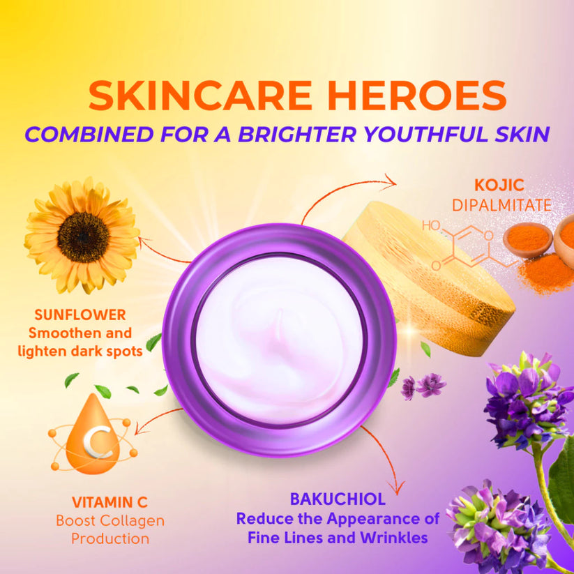 BONITA Sunflower Bakuchiol Whitening Inguinal Cream 30g