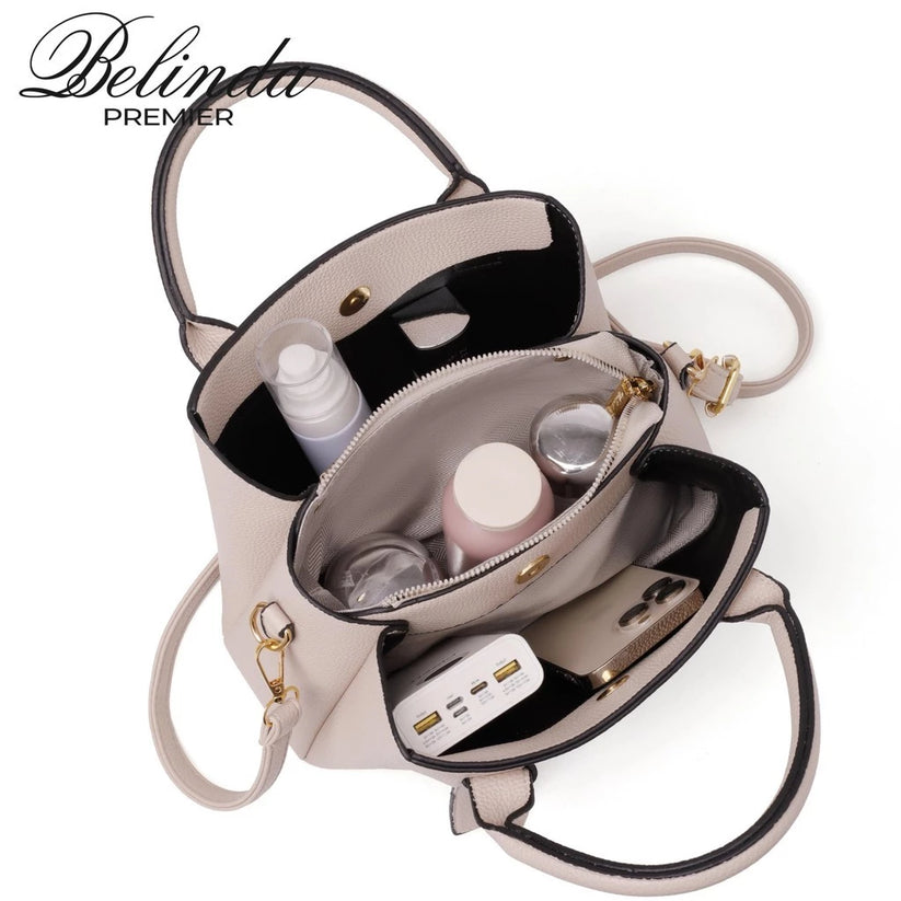 Elegant Structured Handbag