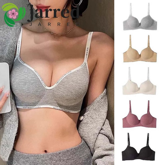 Non Wire Breathable Push Up Bra