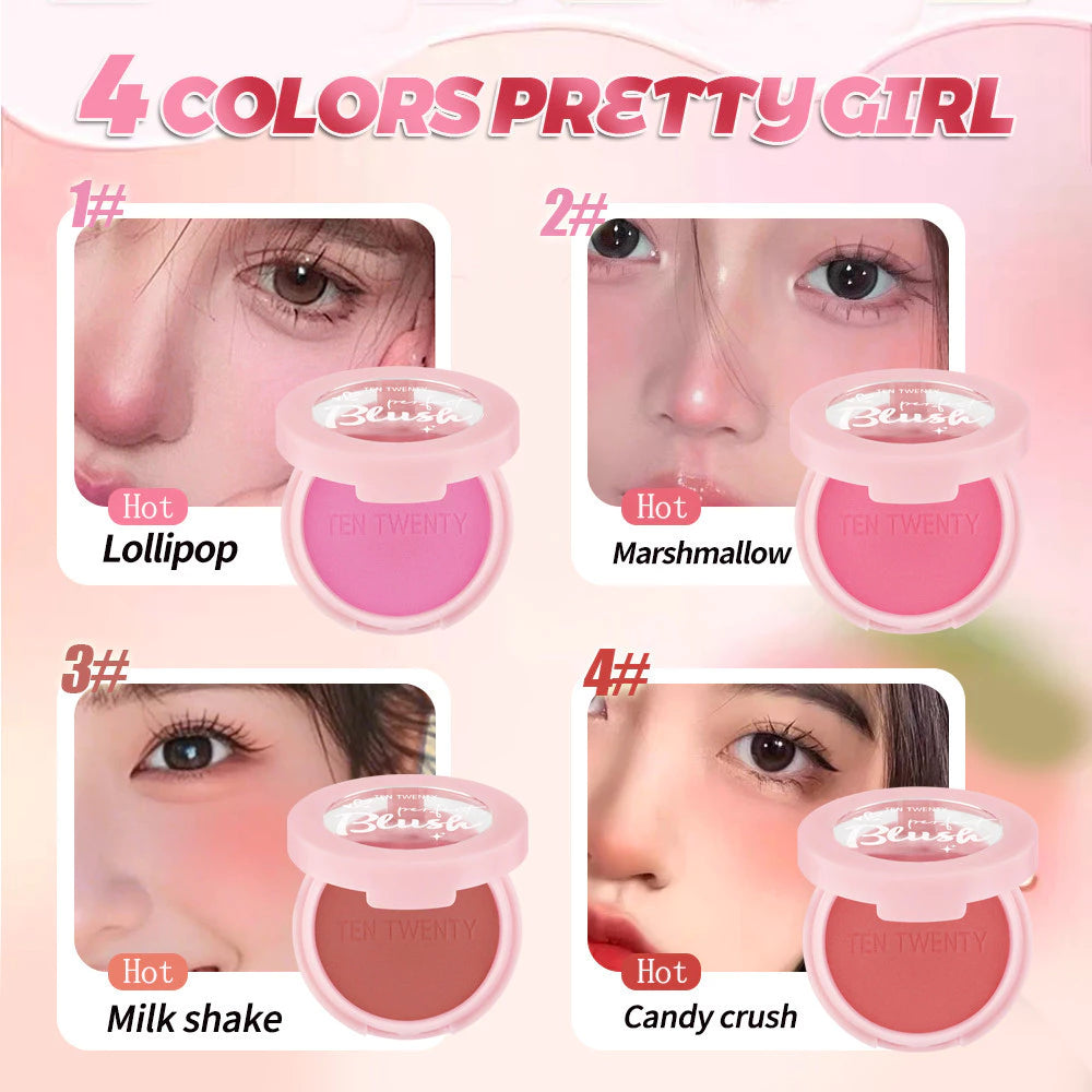 TEN TWENTY Waterproof Blush Powder